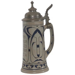 Early 20th Century German Beer Stein Early 20th Century German Beer Stein