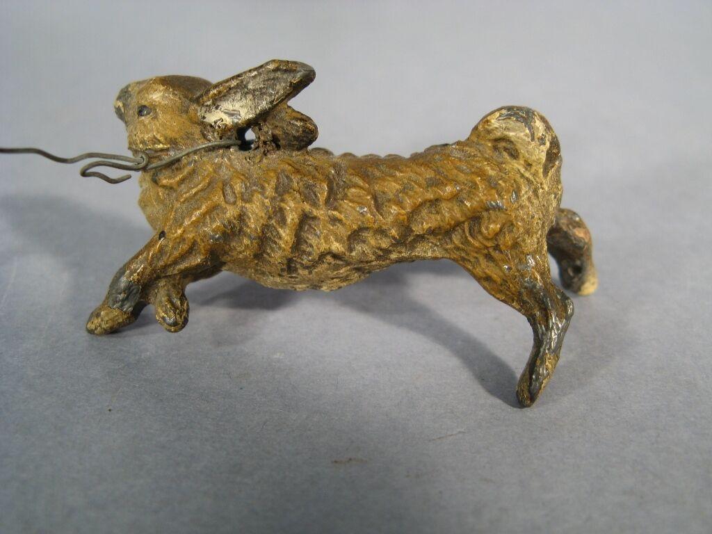 Empire Early 20th-Century German Caricature Animated Metal Sculpture 