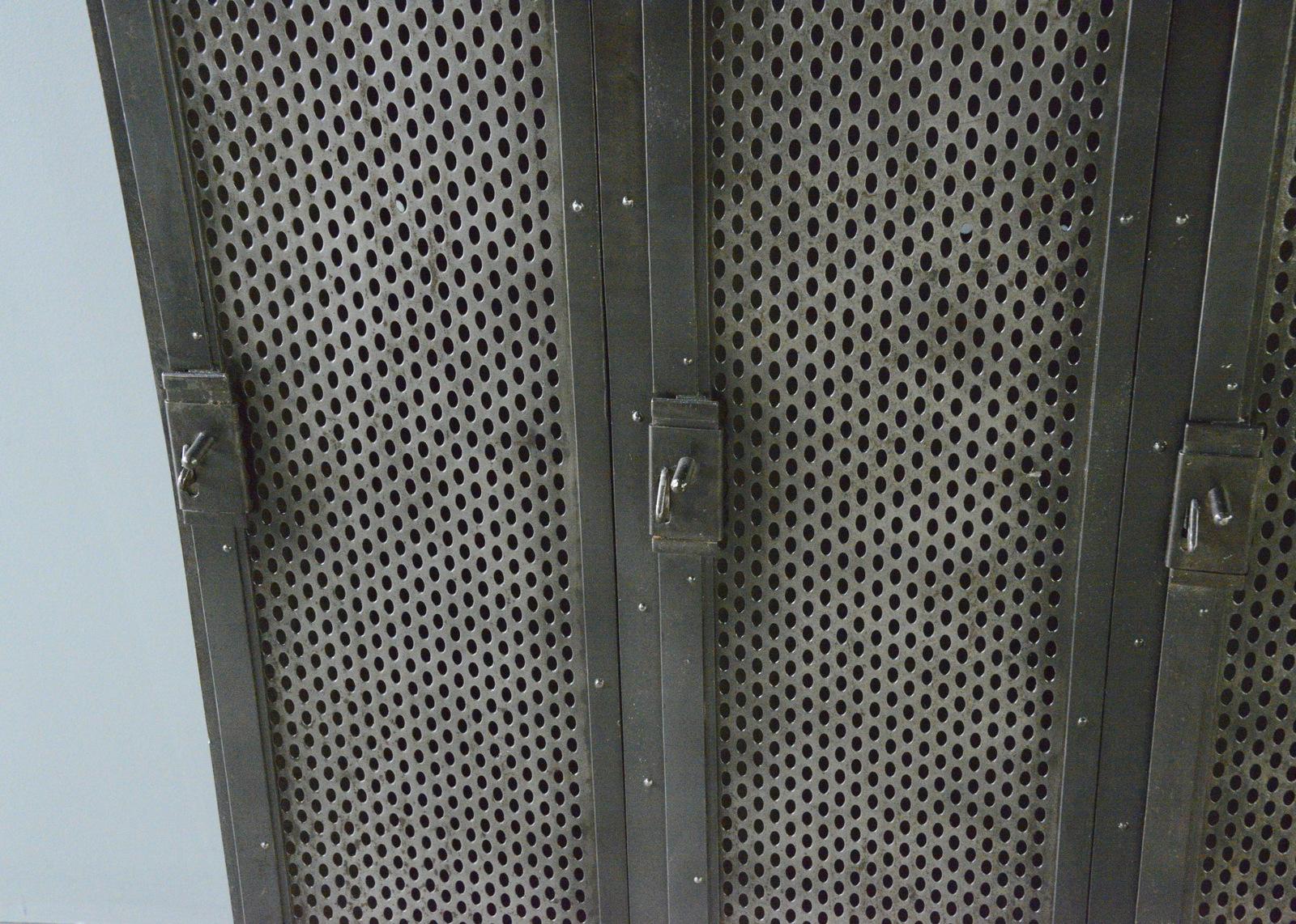 Early 20th Century German Factory Lockers By Ad Zaiser 5