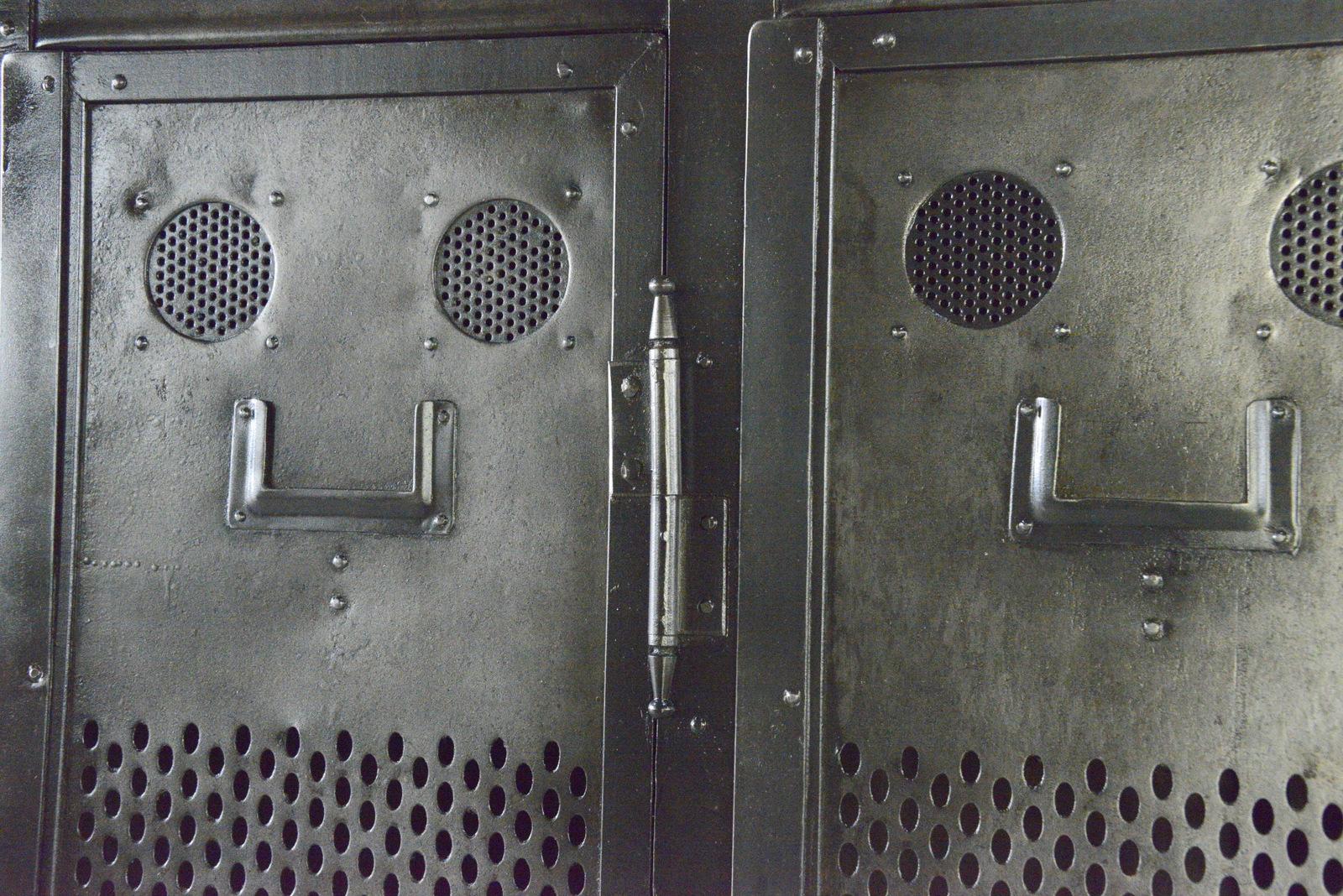 Early 20th Century German Factory Lockers By Ad Zaiser 7