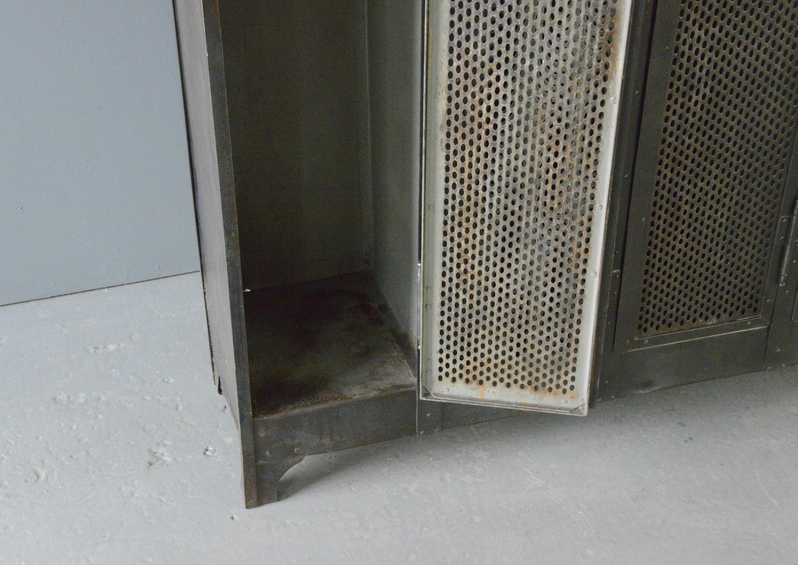 Early 20th Century German Factory Lockers By Ad Zaiser 9
