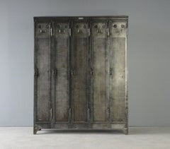 Early 20th Century German Factory Lockers By Ad Zaiser