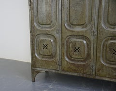 Early 20th Century German Factory Lockers