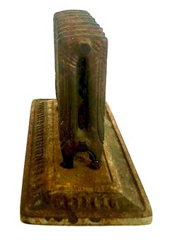 Early 20th-century German Salesman’s Sample of an Iron Radiator