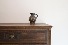 Early 20th Century German Stoneware Jug