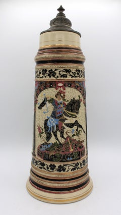 Early 20th Century German Stoneware Stein by Adolf Diesinger
