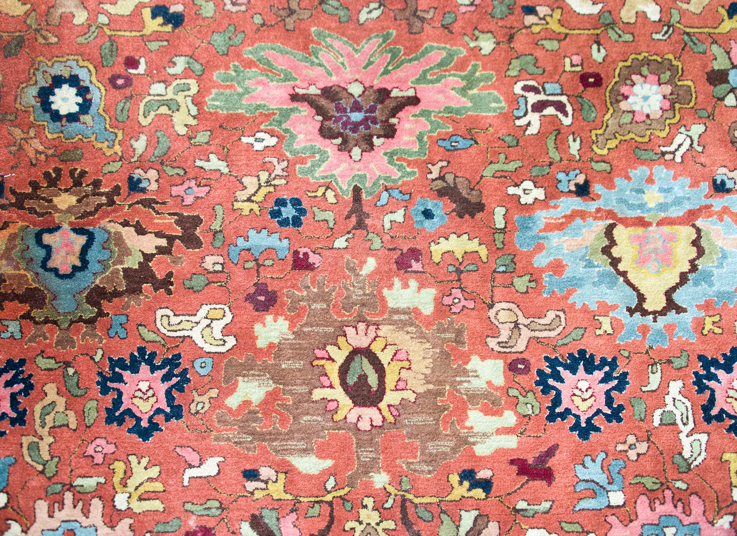 Early 20th Century German Tetex Rug For Sale 3