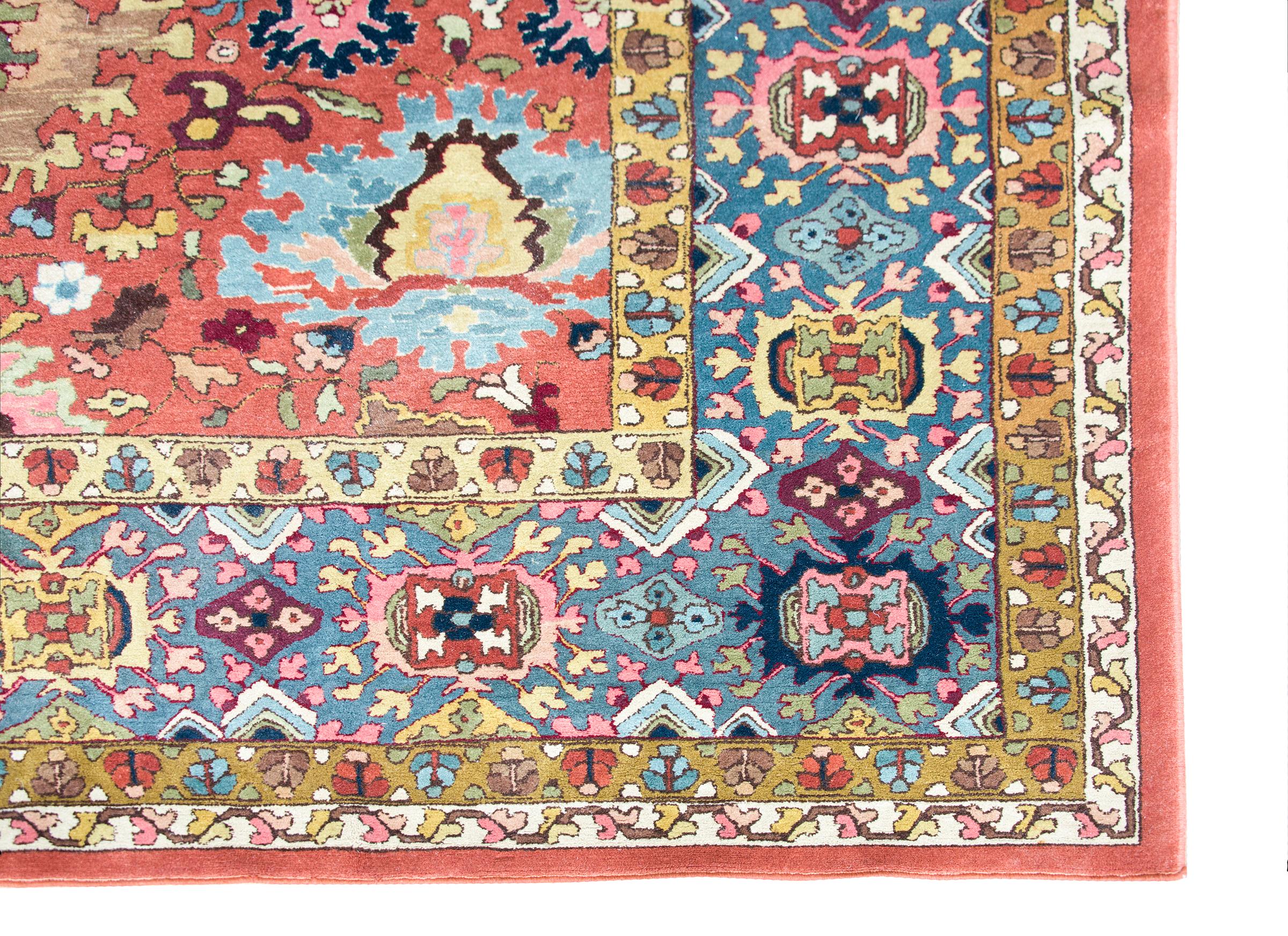 Early 20th Century German Tetex Rug For Sale 5