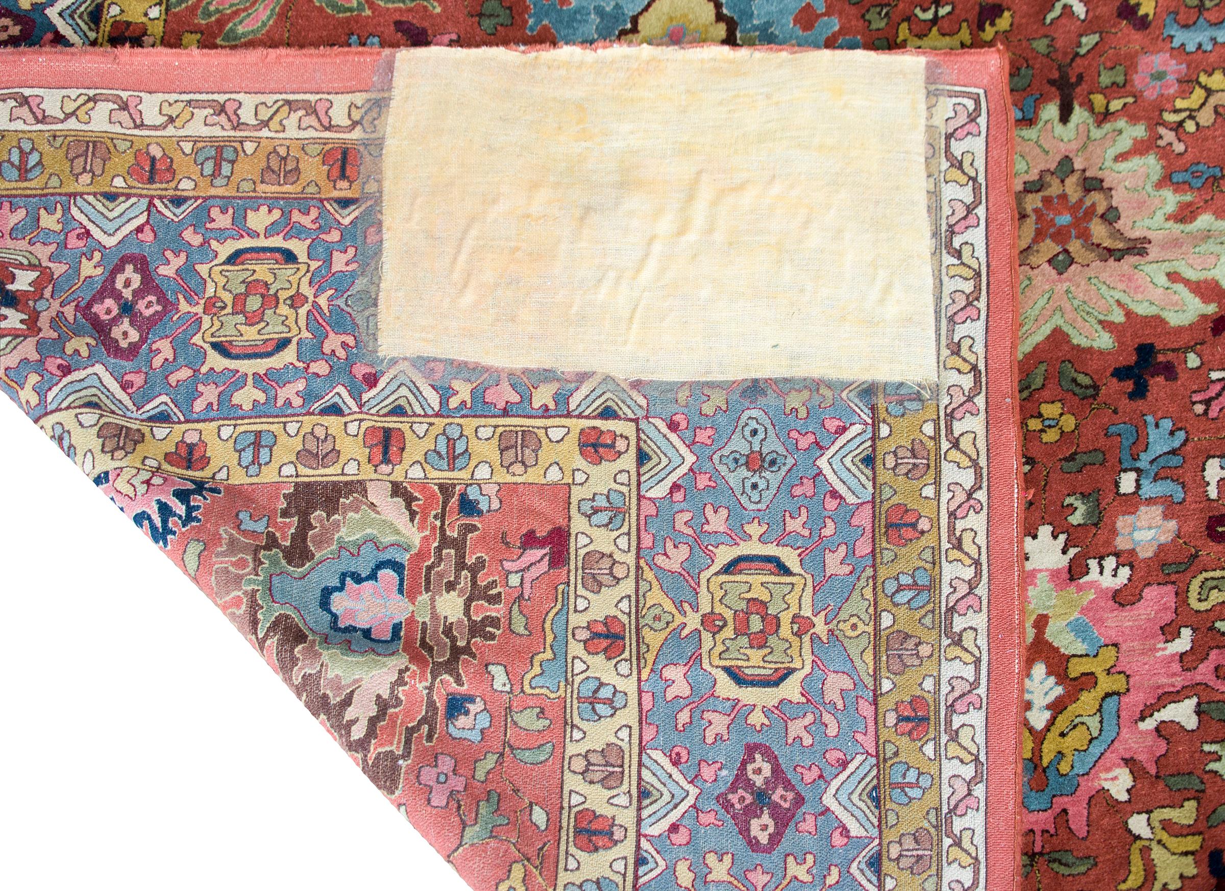 Early 20th Century German Tetex Rug For Sale 6