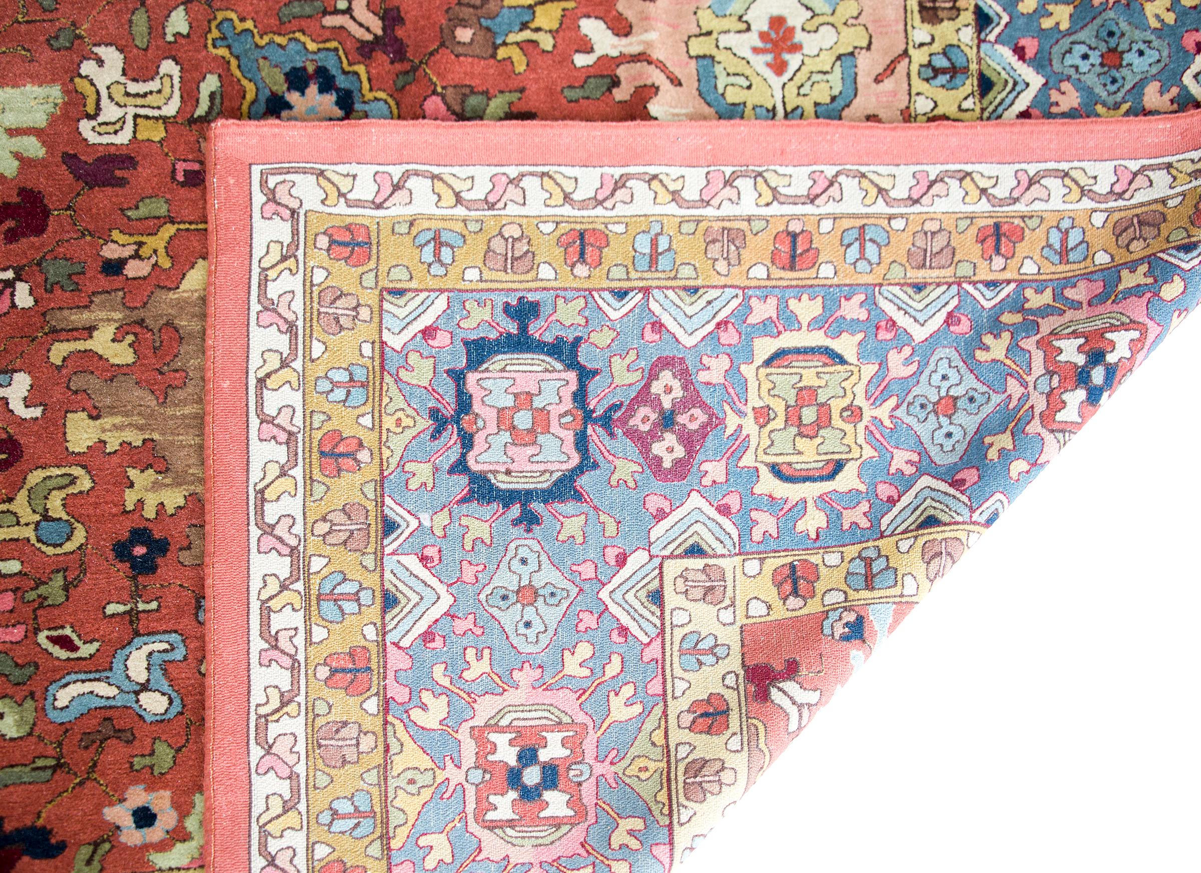 Early 20th Century German Tetex Rug For Sale 7