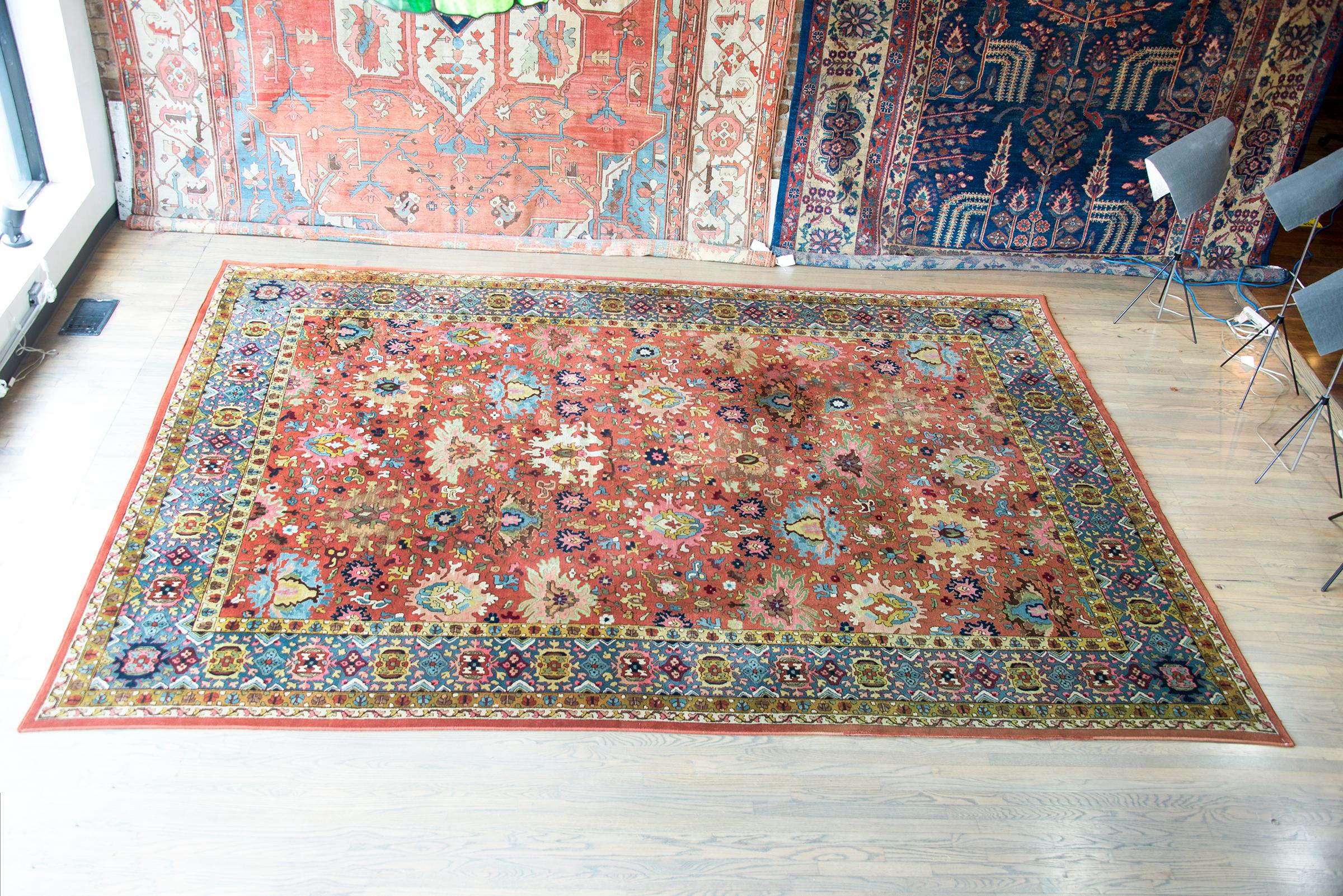 Early 20th Century German Tetex Rug For Sale 8