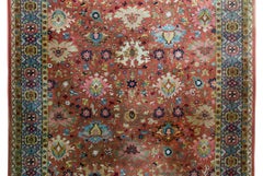 Early 20th Century German Tetex Rug
