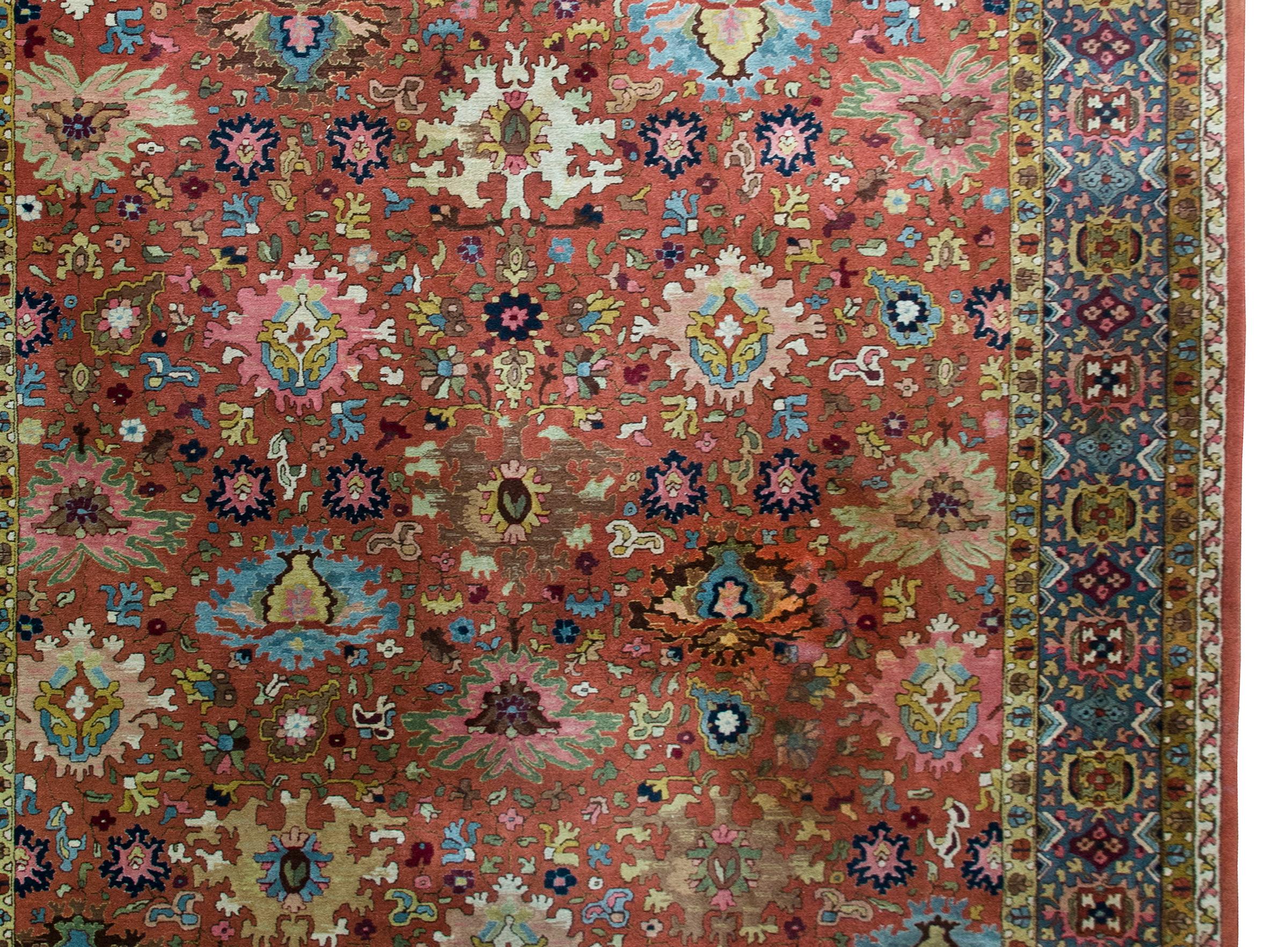 Early 20th Century German Tetex Rug In Good Condition For Sale In Chicago, IL