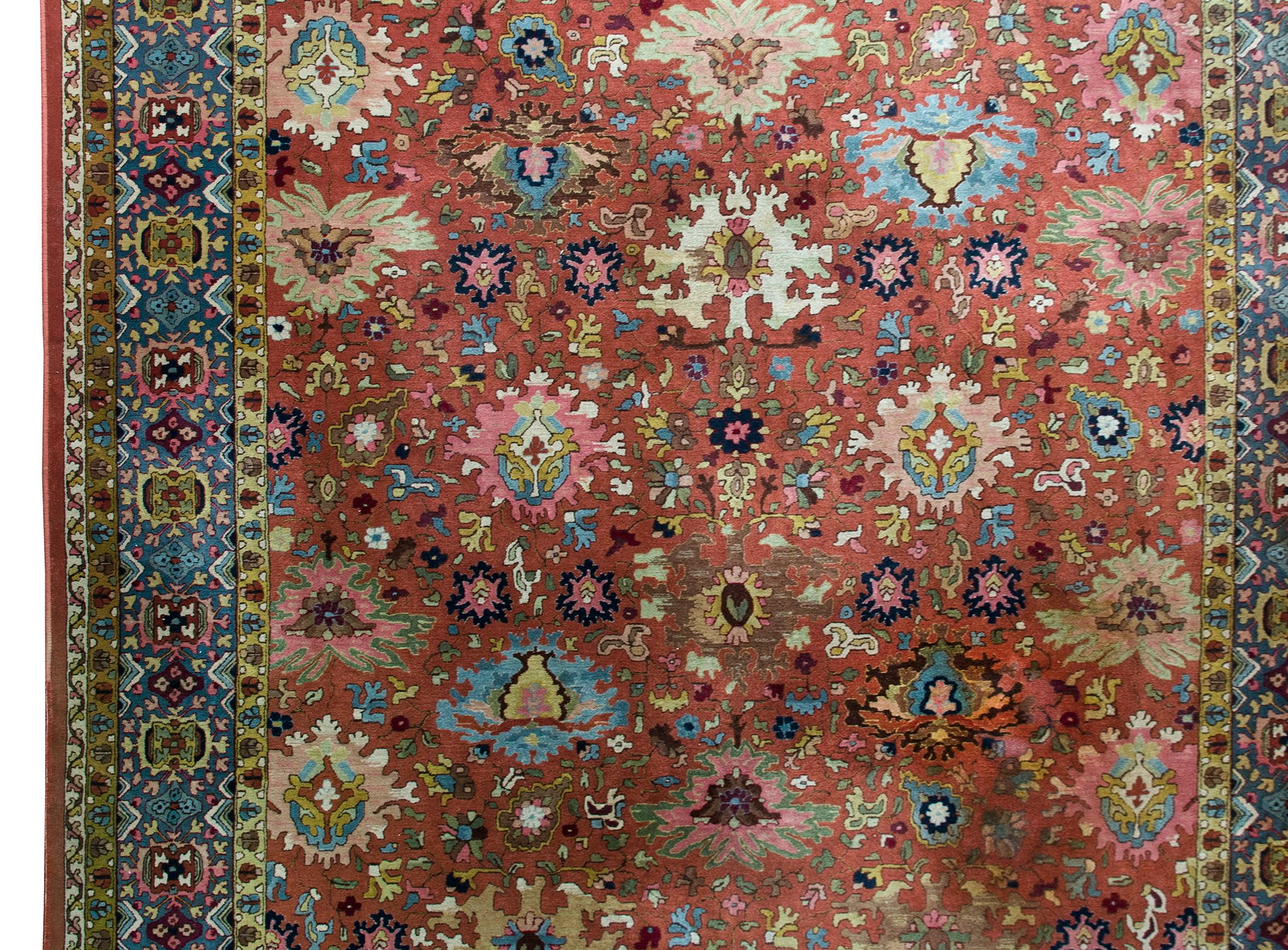 Mid-20th Century Early 20th Century German Tetex Rug For Sale