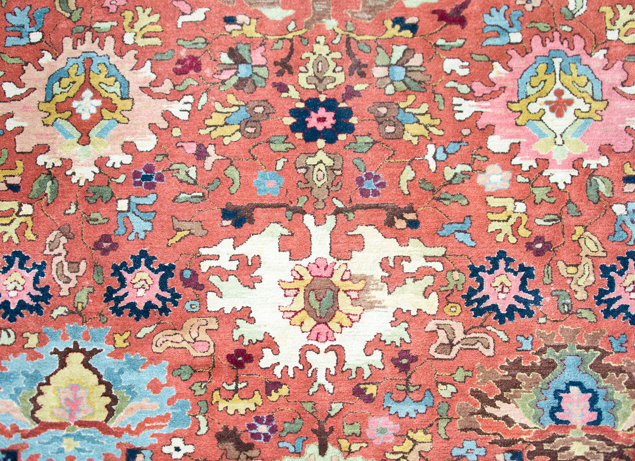 Early 20th Century German Tetex Rug For Sale 2