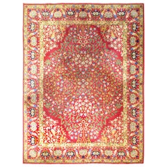 Early 20th Century German Tetex Rug