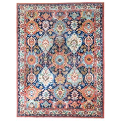 Early 20th Century German Tetex Rug