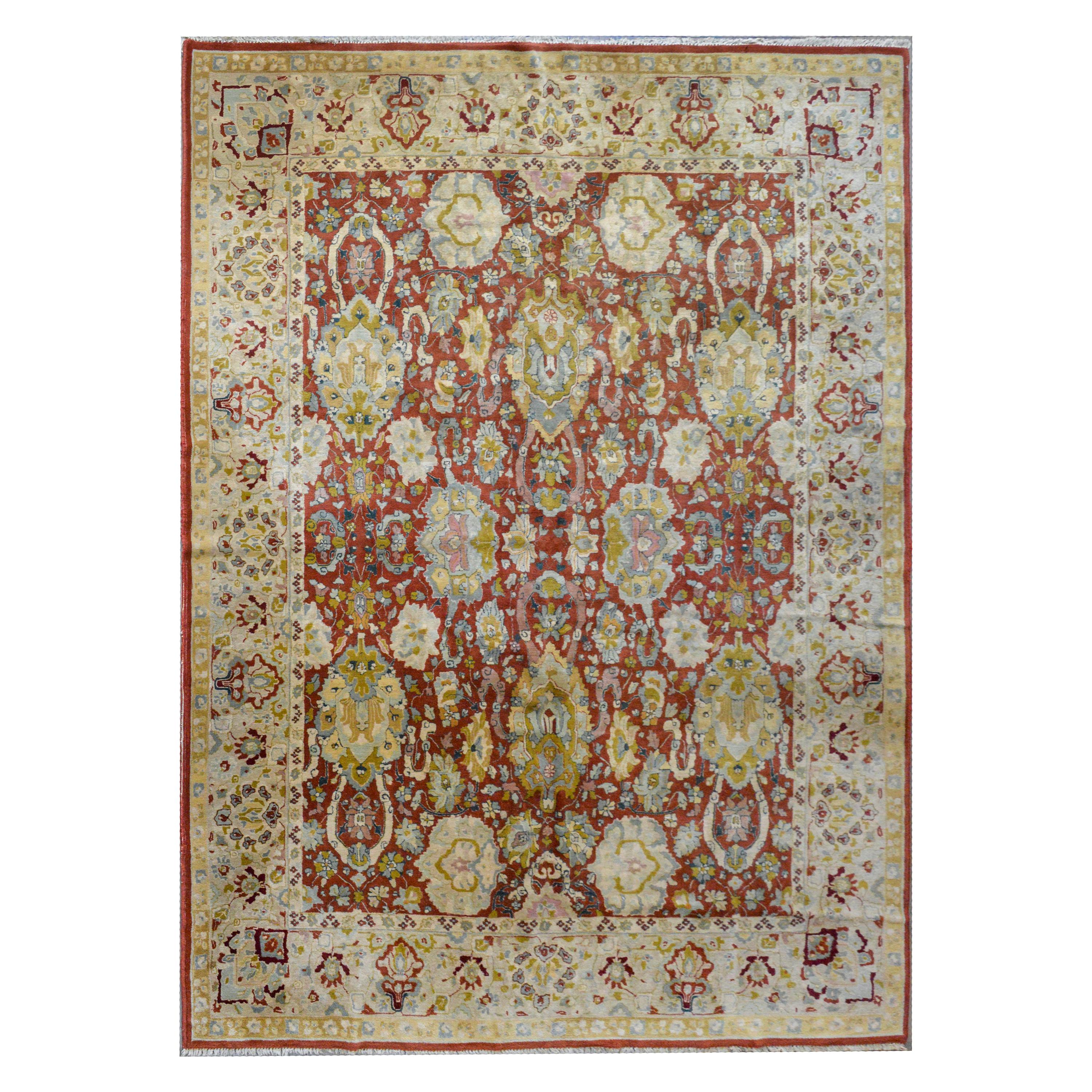 Early 20th Century German Tetex Rug