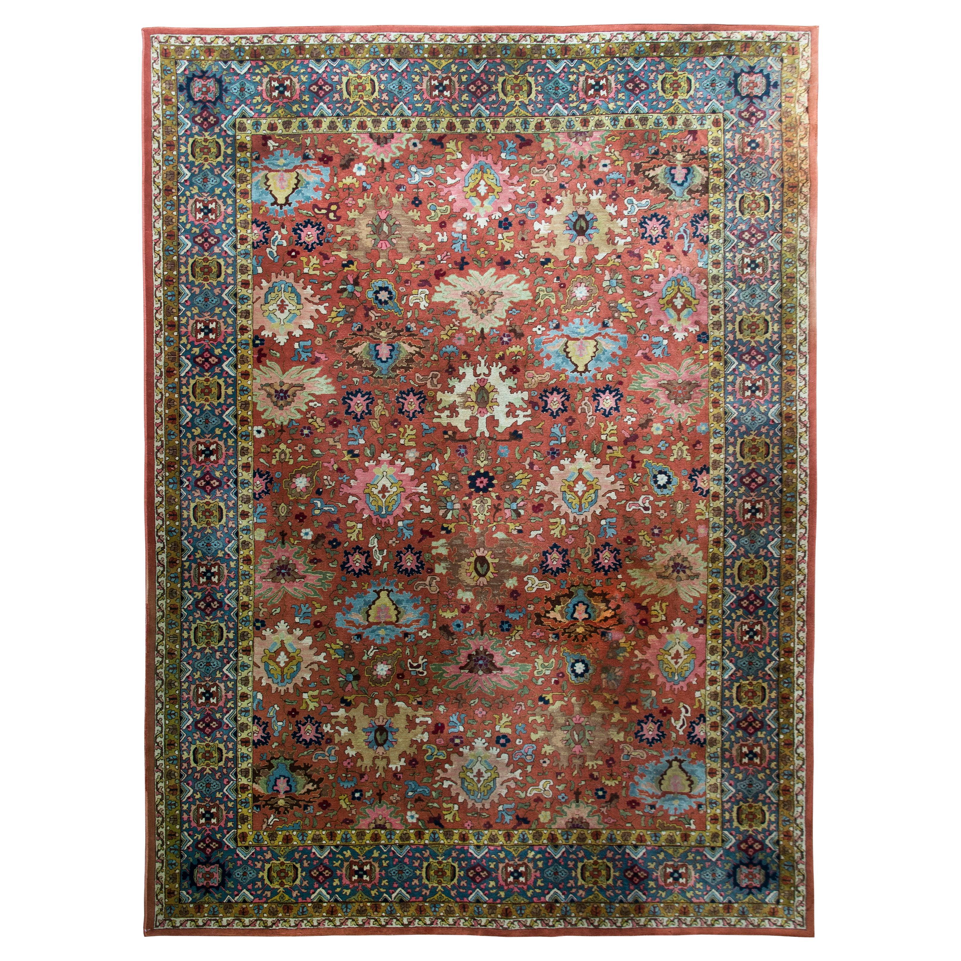 Early 20th Century German Tetex Rug