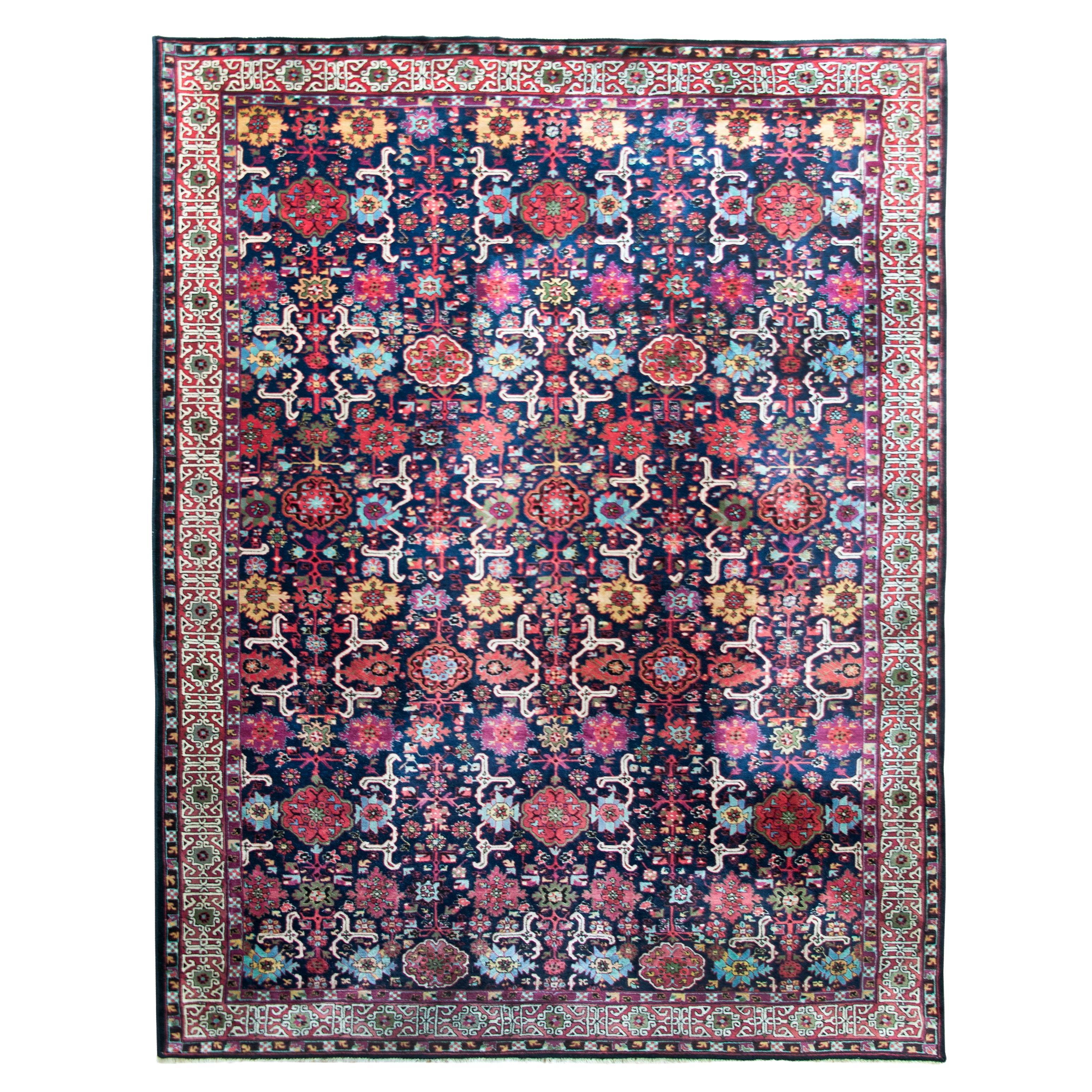 Early 20th Century German Tetex Rug