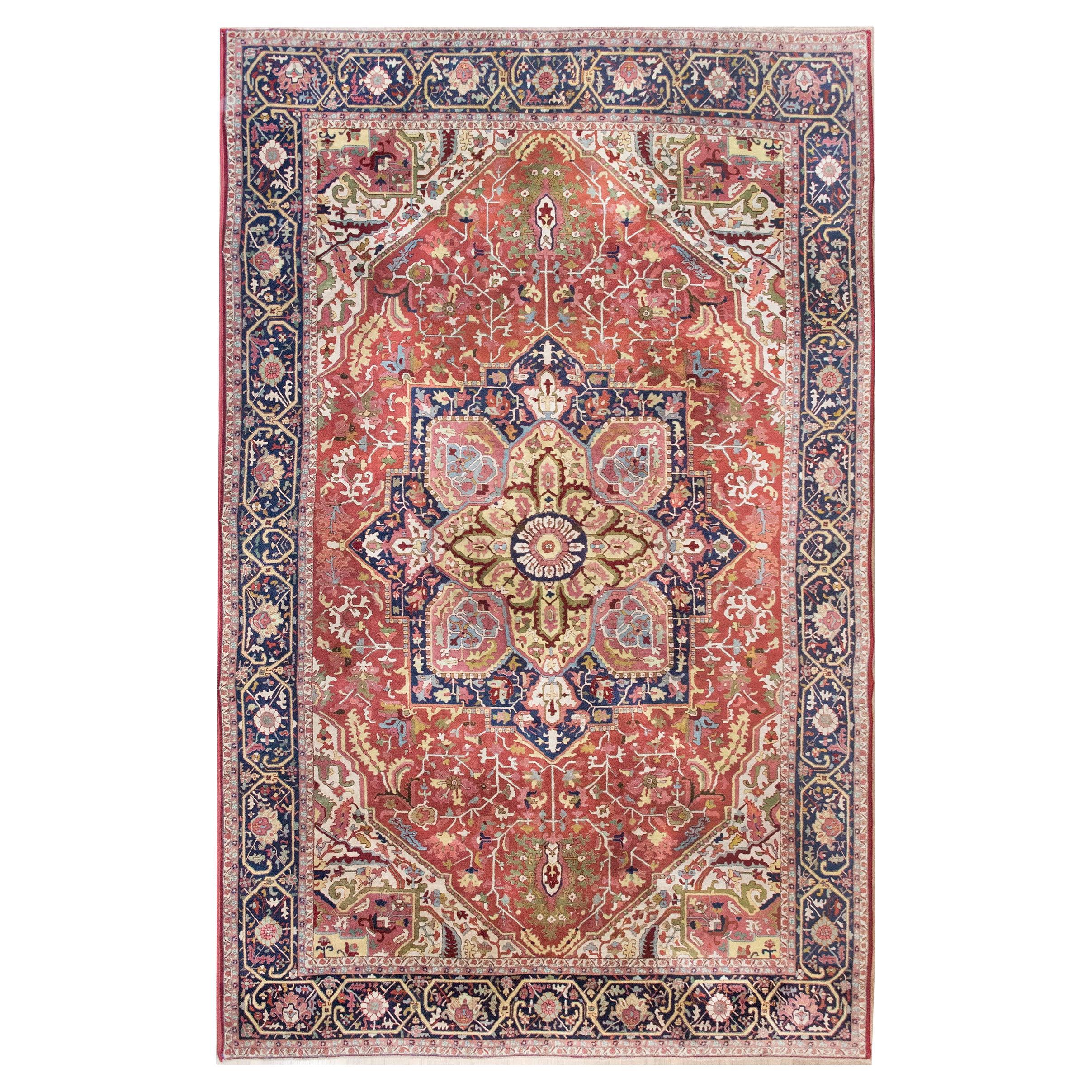 Early 20th Century German Tetex Rug