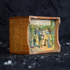 Early 20th Century German Toy Music Box