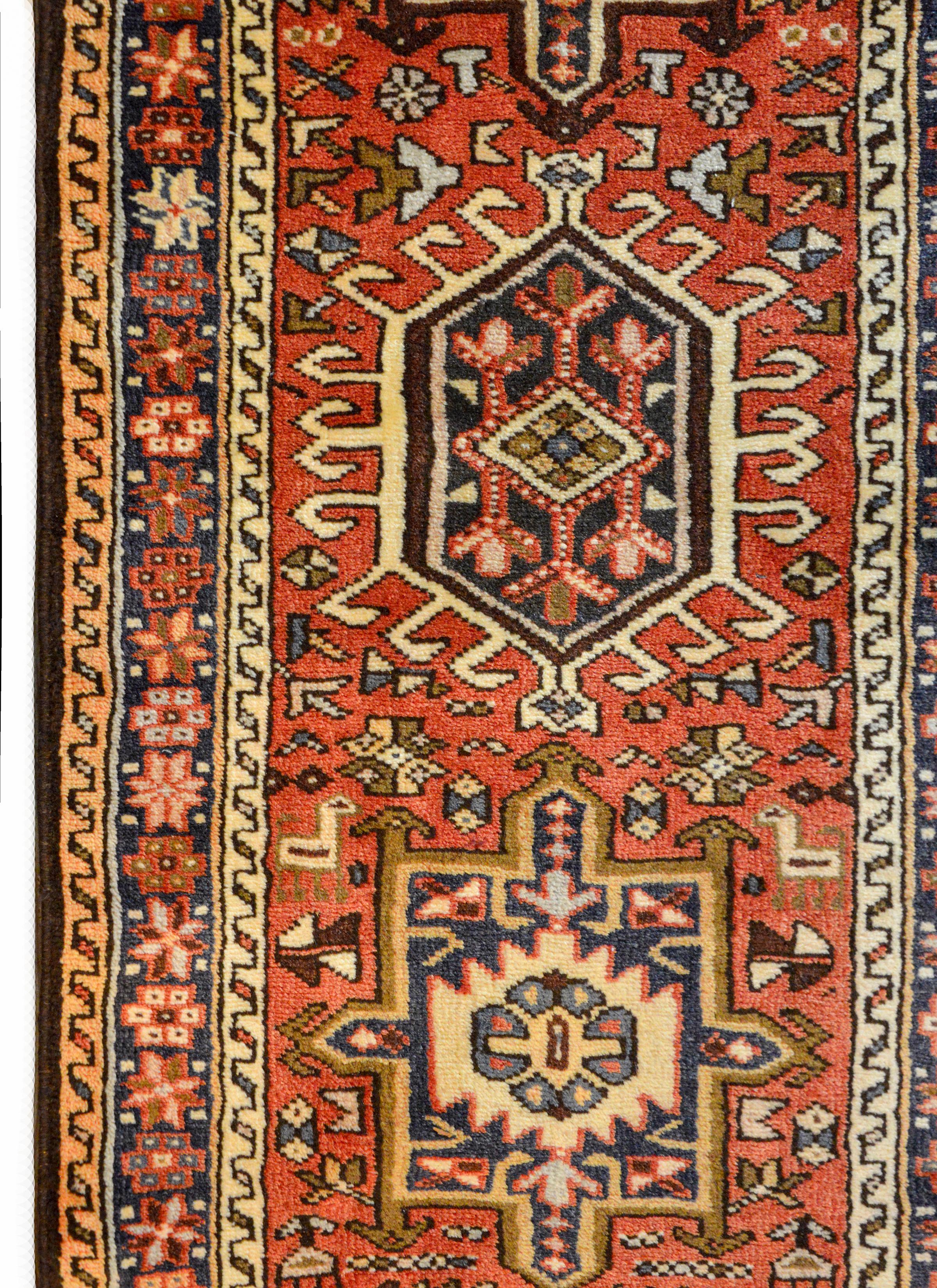 Tribal Early 20th Century Karadja Runner