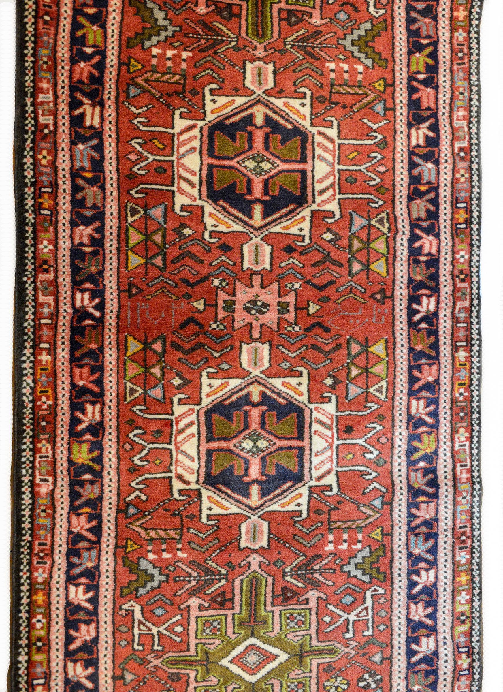 Early 20th Century Karadja Runner In Good Condition In Chicago, IL