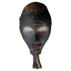 Early 20th Century Ghoulish Mask