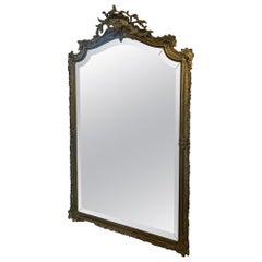 Early 20th century Gilded Wood Mirror, 1900s