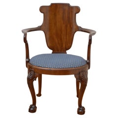 Début du 20ème siècle, chaise Gillows Design/One en acajou