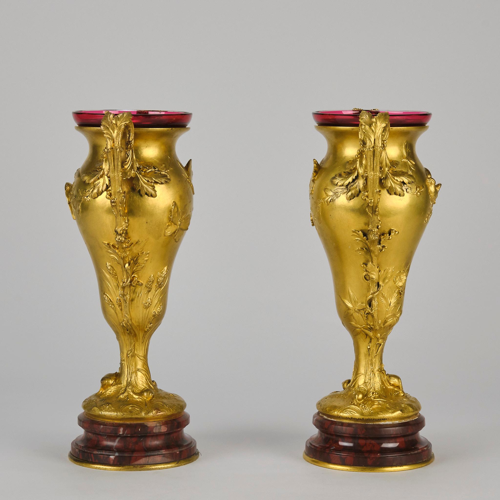 Early 20th Century Gilt Bronze 