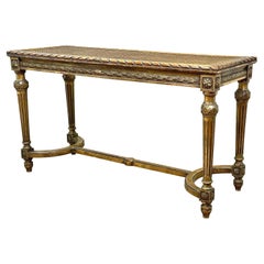Used Early 20th Century Giltwood Luggage Rack