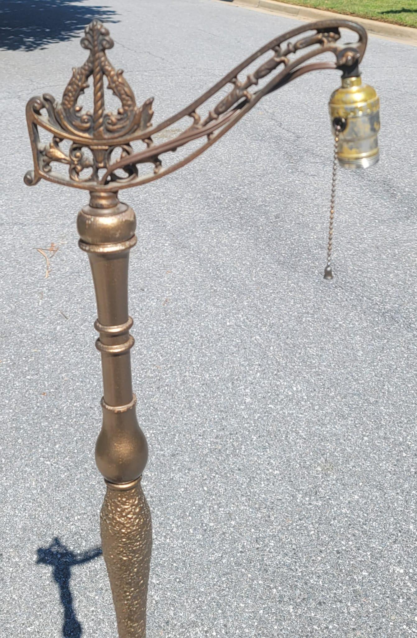 antique bridge lamp