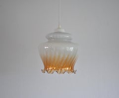 Early 20th Century Glass Pendant