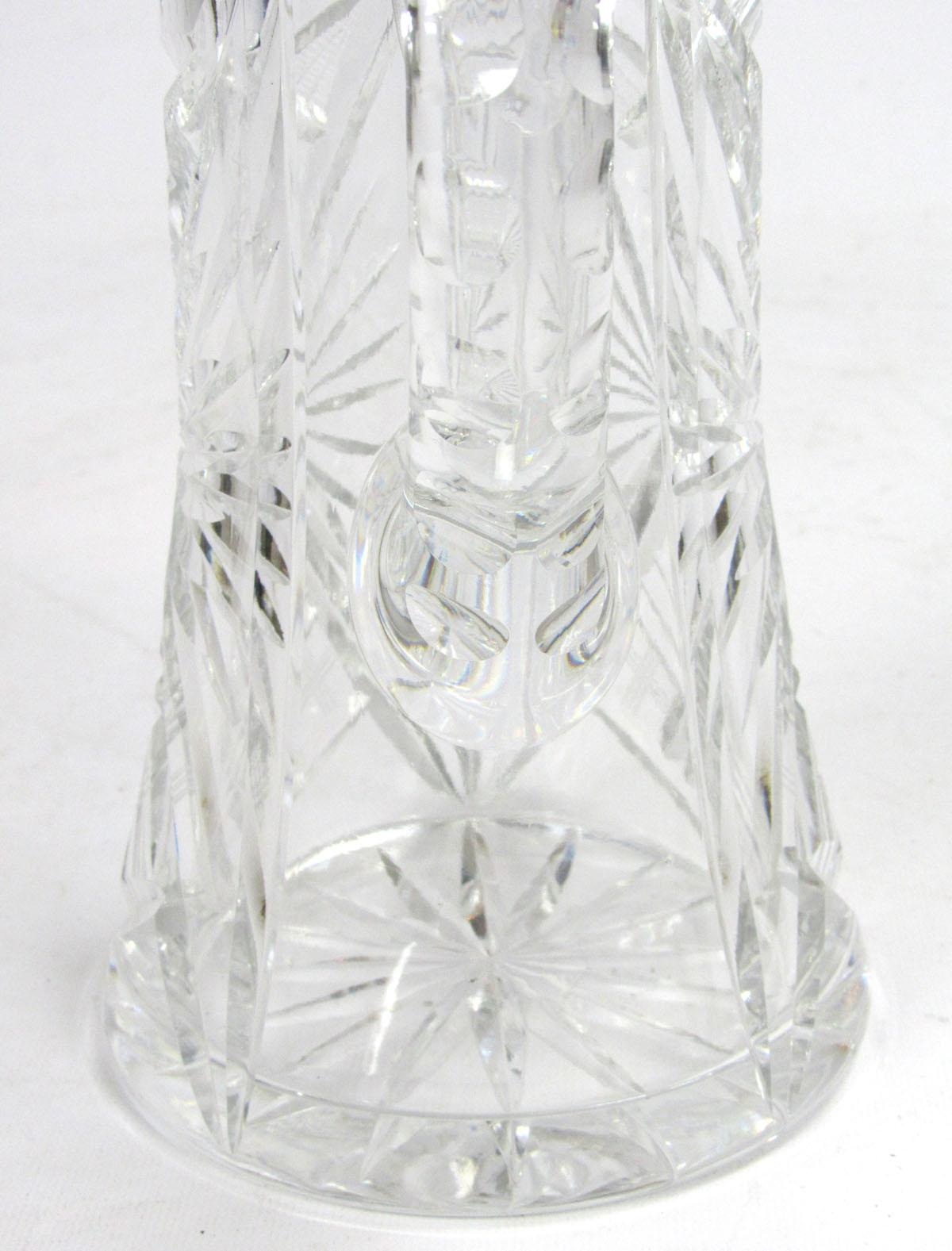 Early 20th Century Glass Pitcher 7