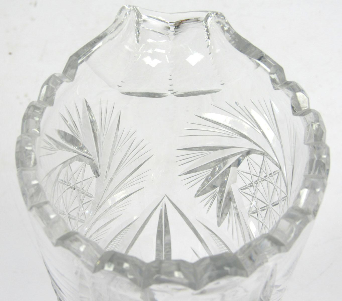 Early 20th Century Glass Pitcher 8