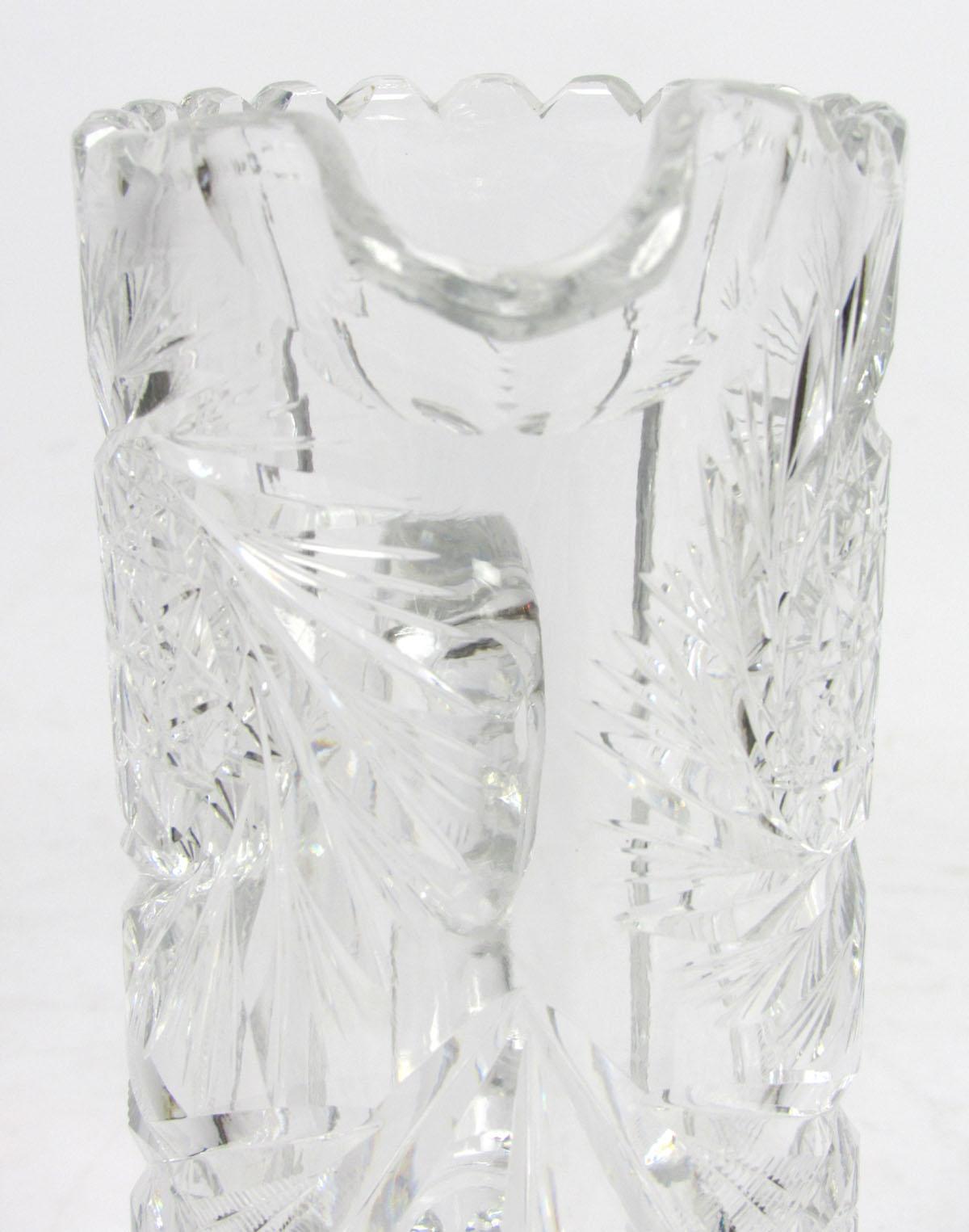 Early 20th Century Glass Pitcher 2