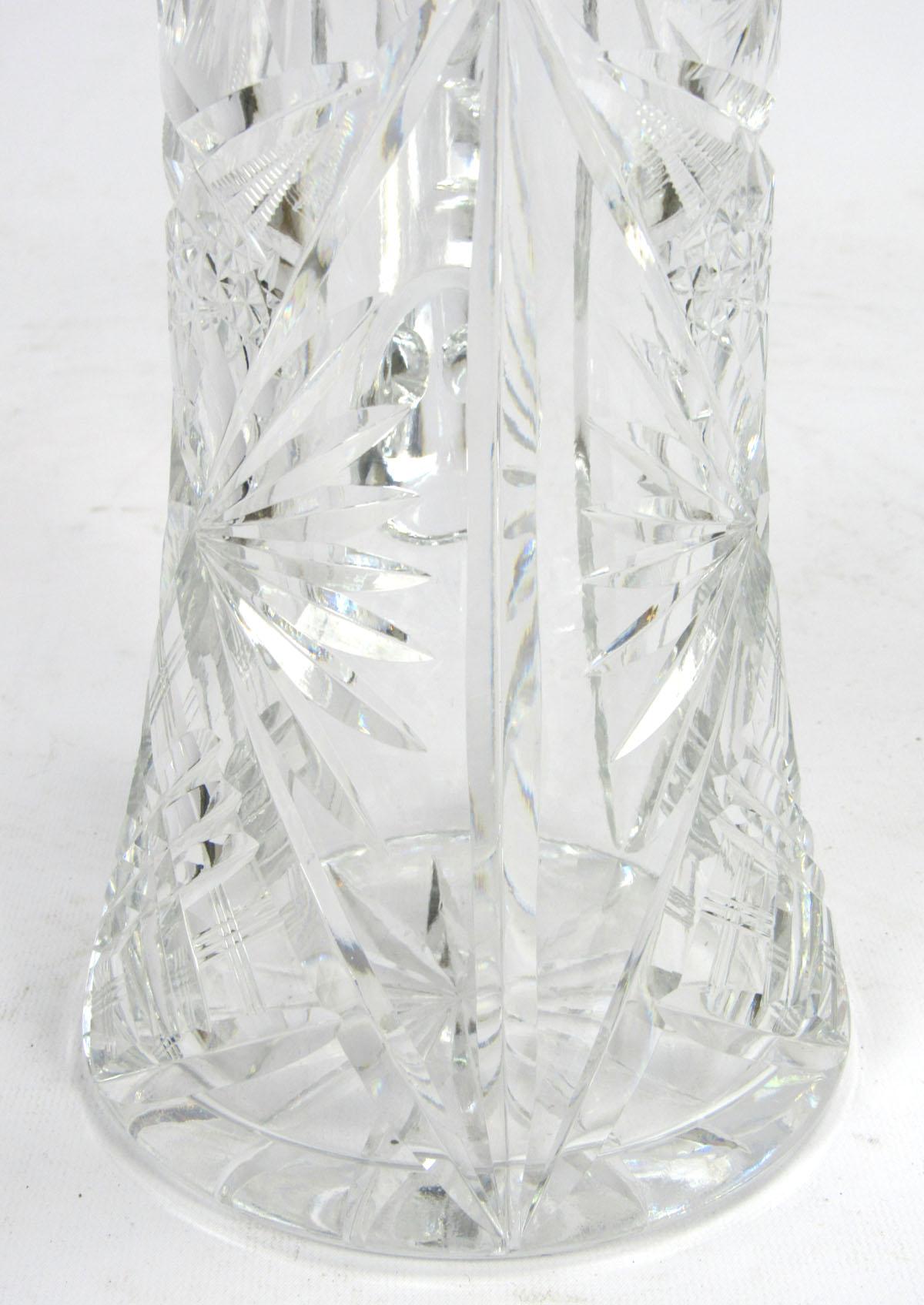 Early 20th Century Glass Pitcher 3