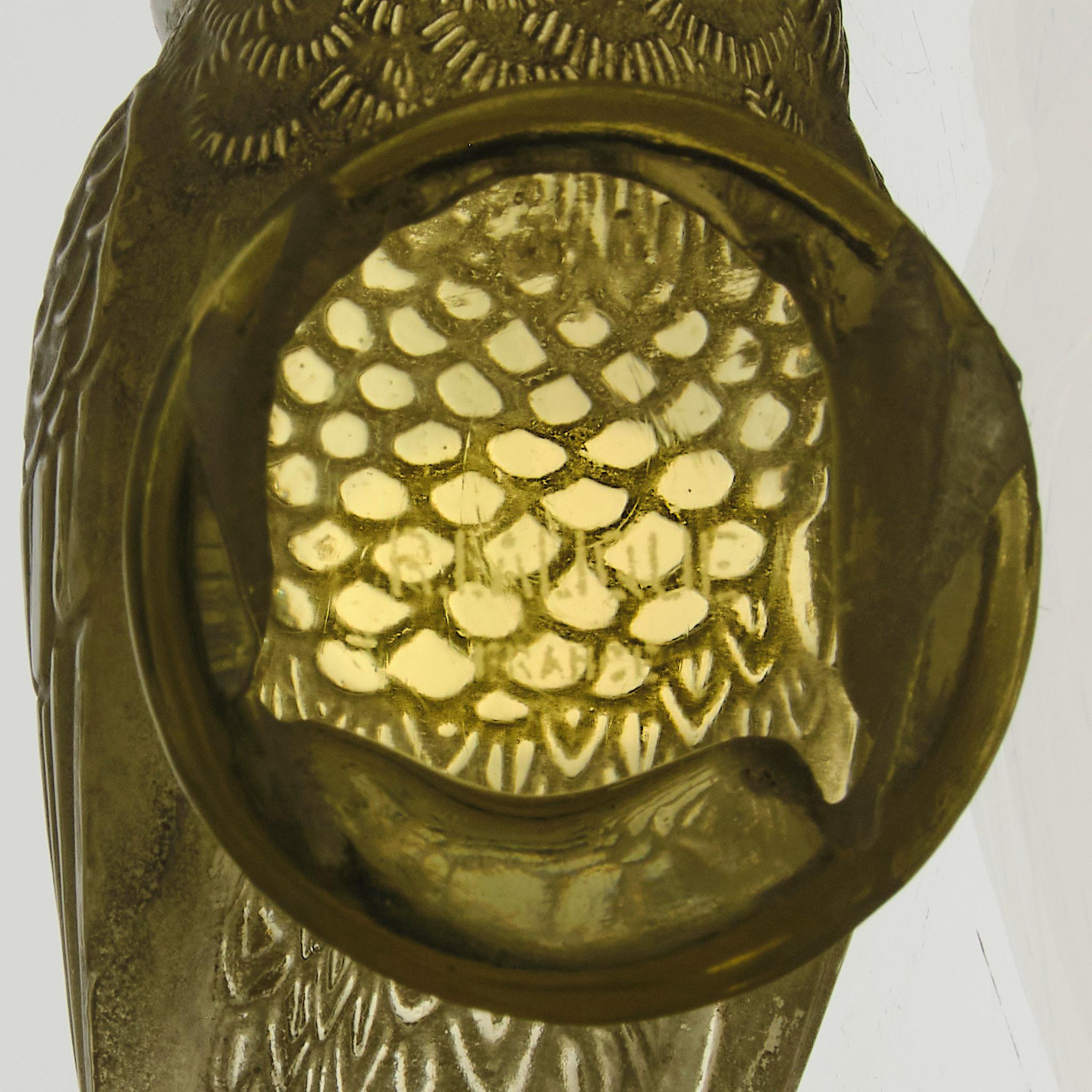 Early 20th Century Glass Sculpture 