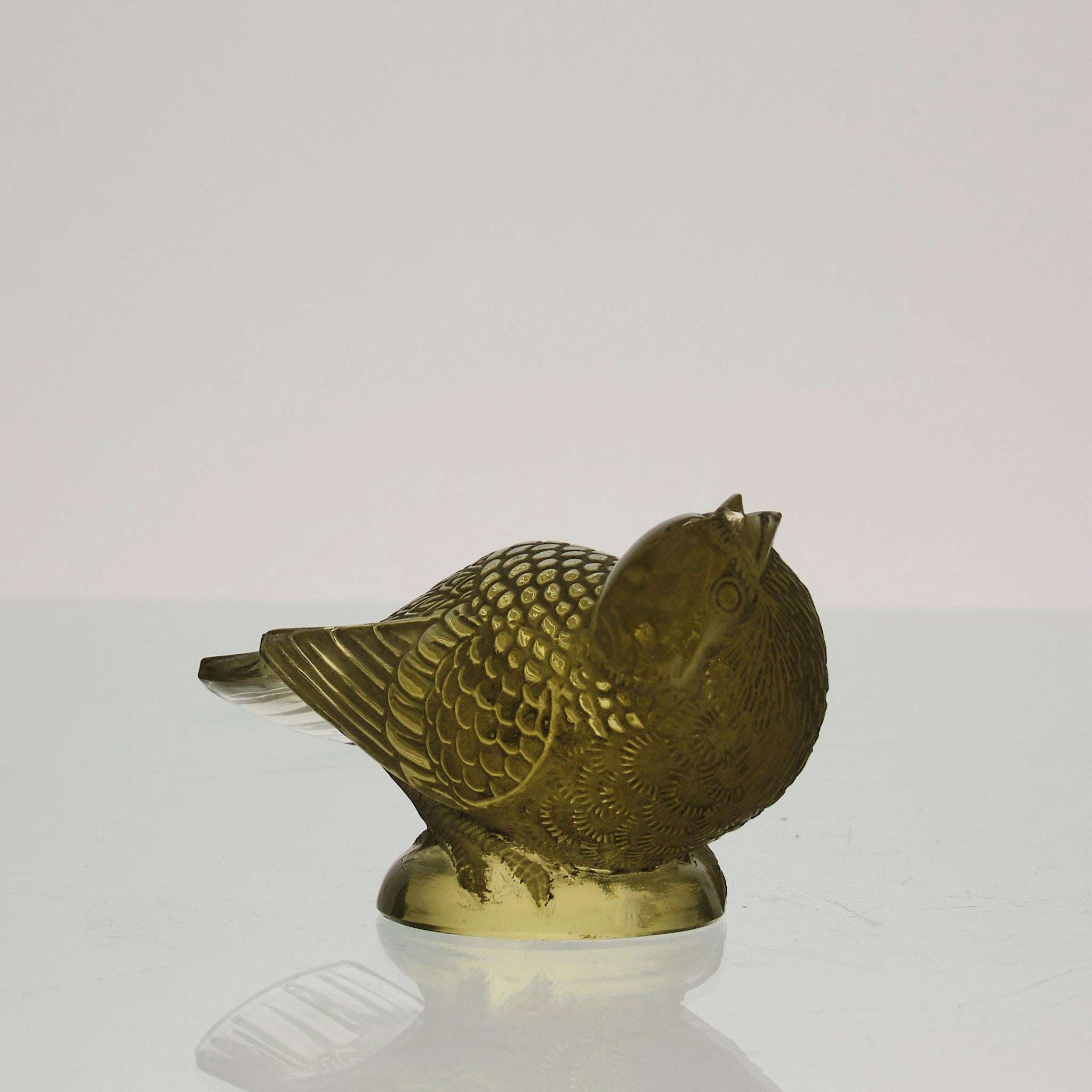 Early 20th Century Glass Sculpture 