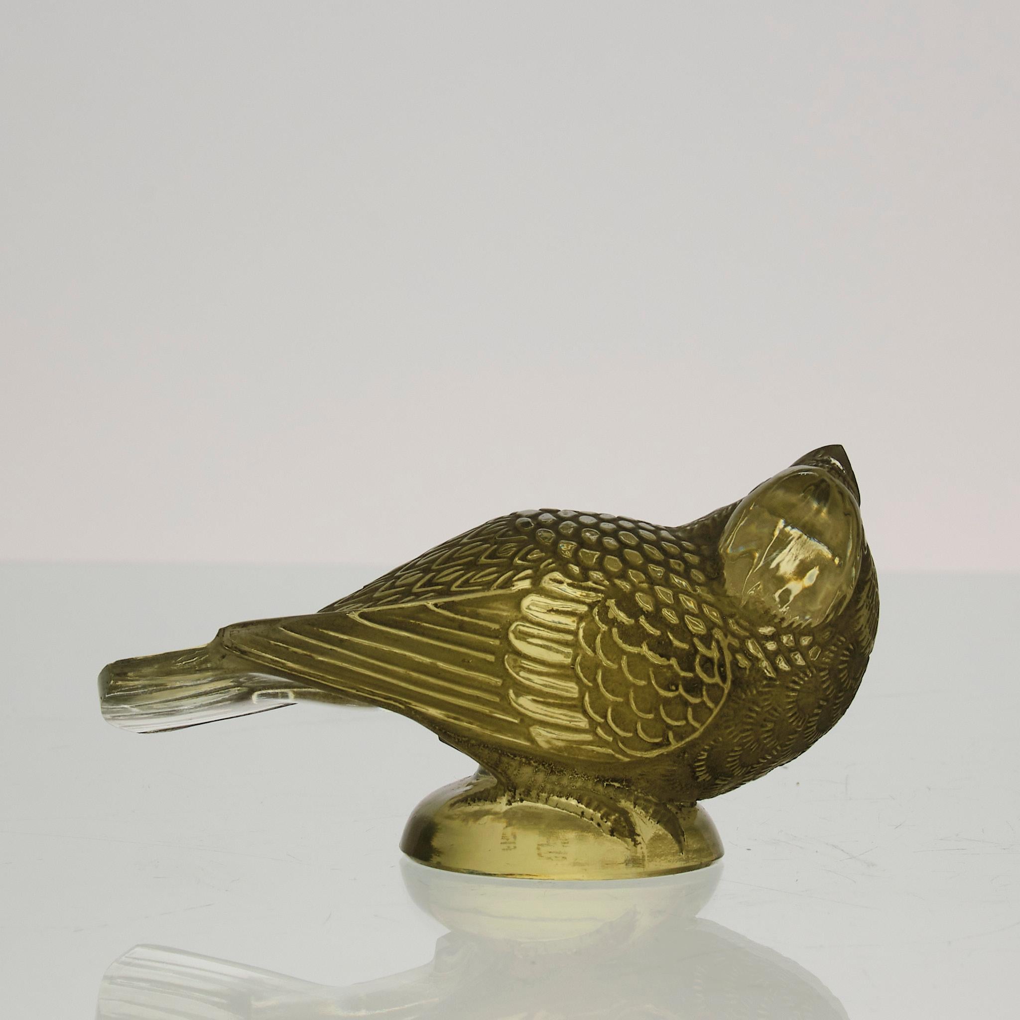 Early 20th Century Glass Sculpture 
