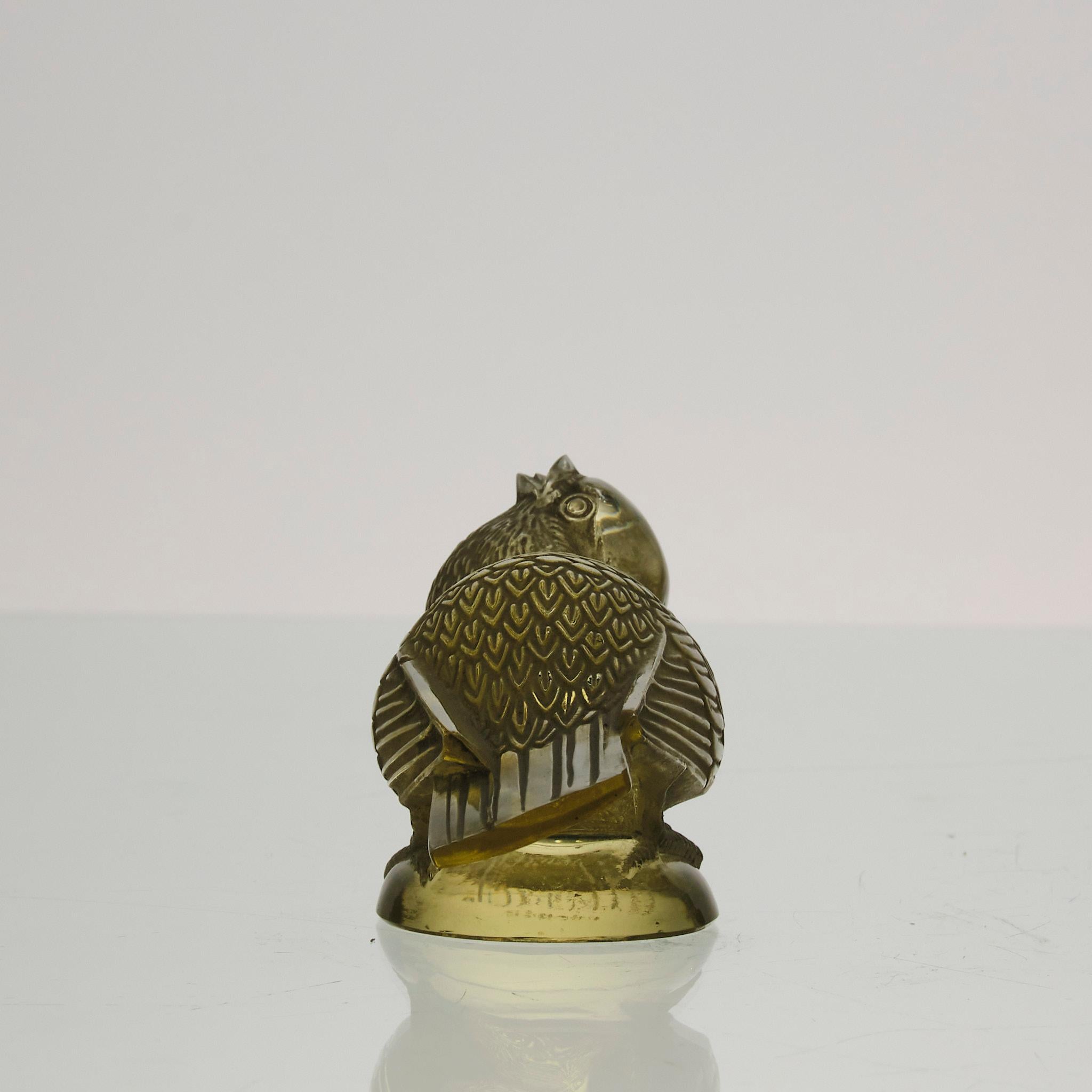 Early 20th Century Glass Sculpture 