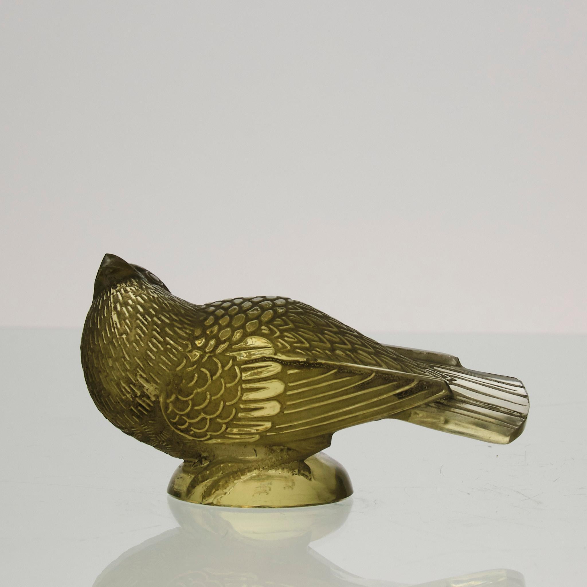 Early 20th Century Glass Sculpture 