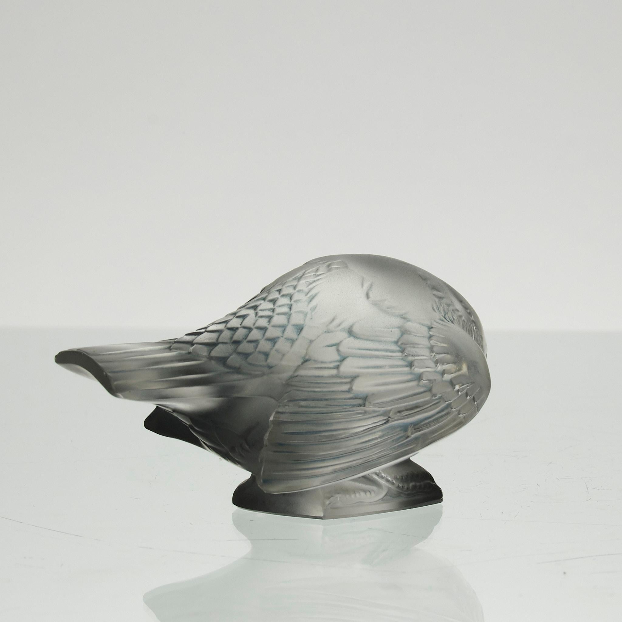 Early 20th Century Glass Sculpture entitled 