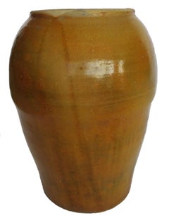 Early 20th Century Glazed Pot