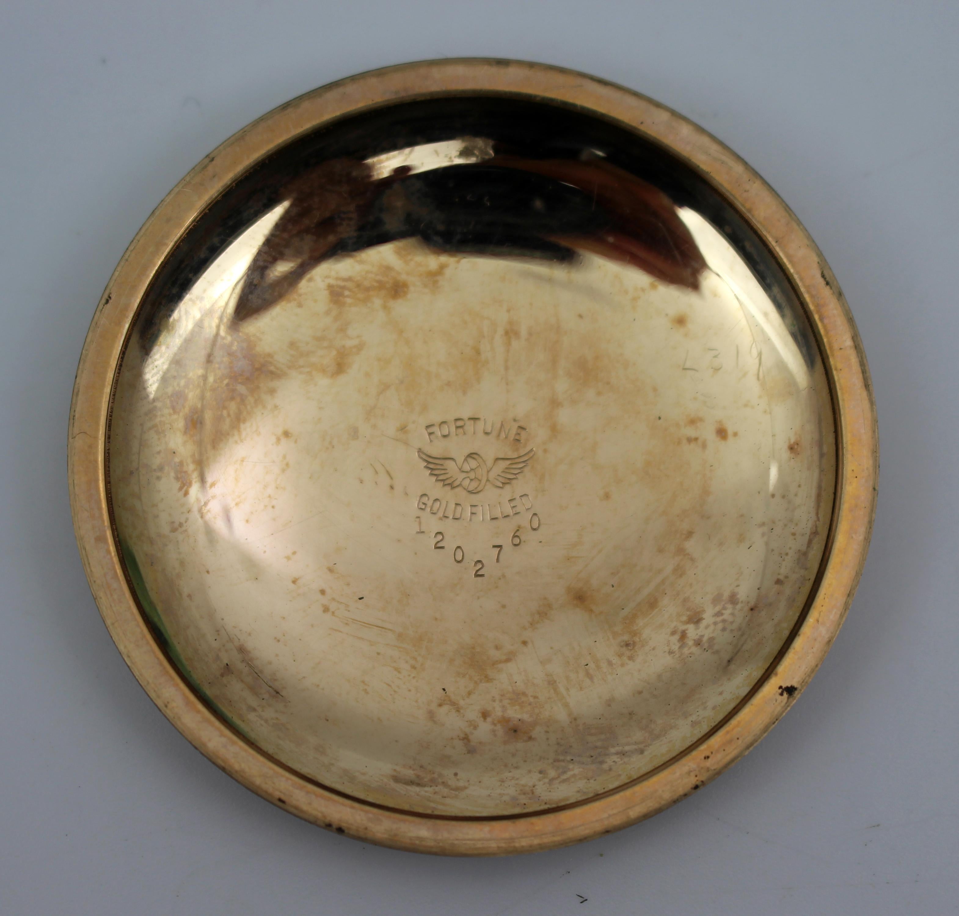 Reloj de bolsillo de oro de principios del siglo XX de The T. Eaton Co. Ltd., Canadá - 1 en venta 5