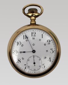 Early 20th Century Gold-Filled Pocket Watch by The T. Eaton Co. Ltd., Canada – 1
