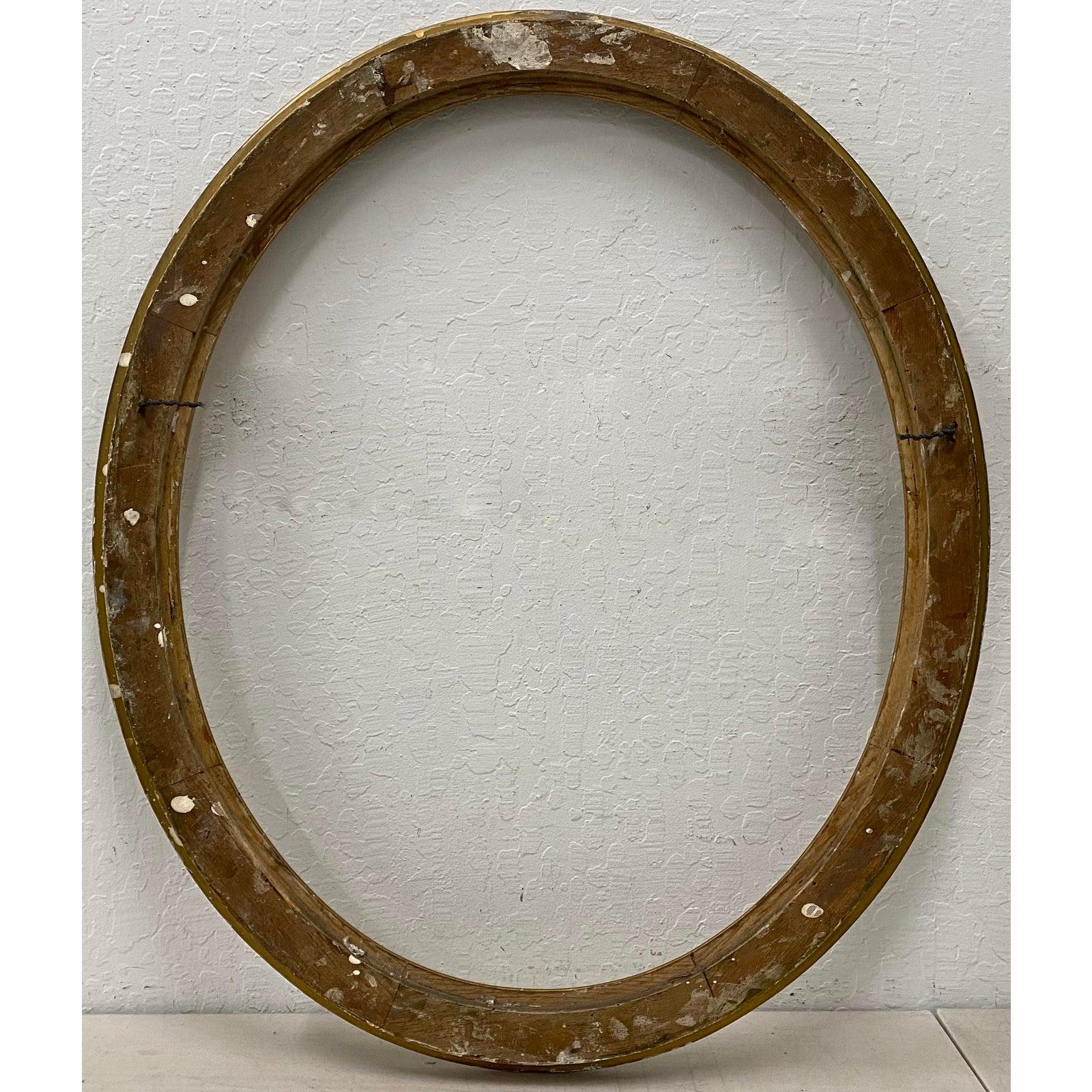 antique oval picture frames for sale