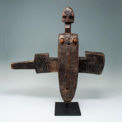 Early 20th Century Granary Door Lock, Bamana Peoples, Mali